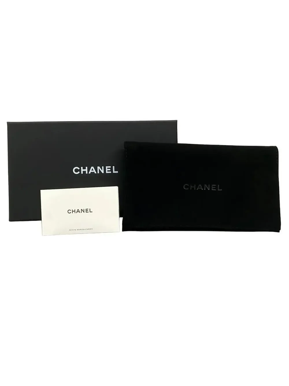 Chanel Matrasse Classic Long-Zip Wallet #299921C24B